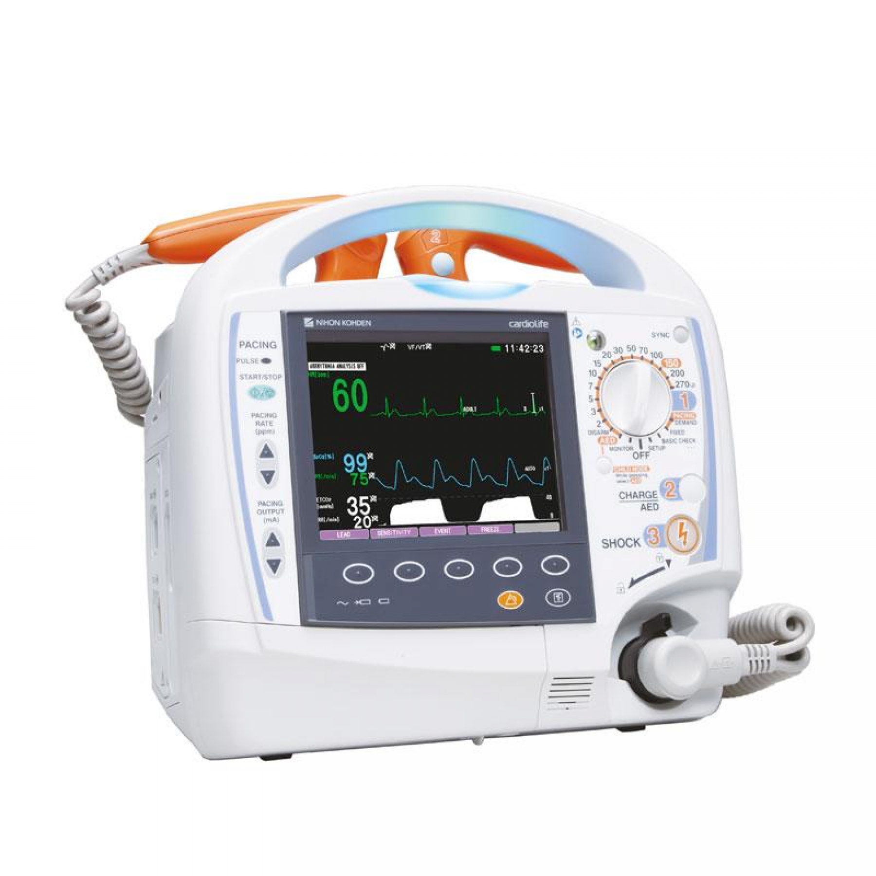 Nihon Kohden-Cardiolife TEC-5600